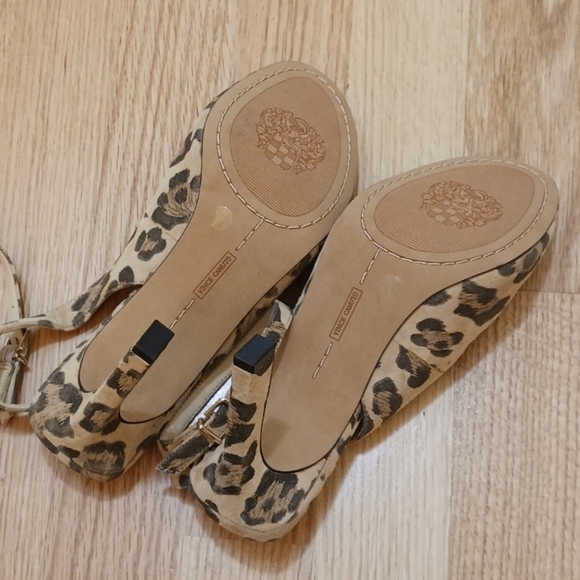 Vince Camuto Reteema Heeled/Peep Toe Sandals size 8.5 for women - Picture 6 of 8